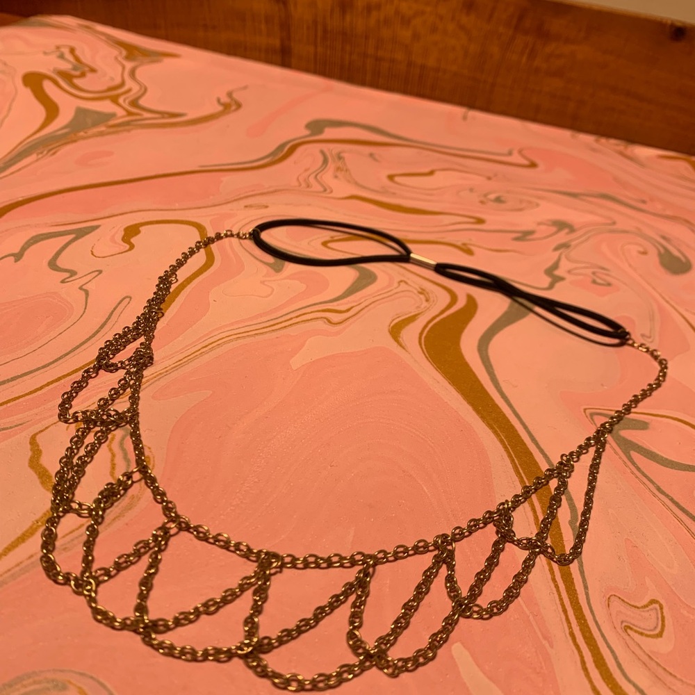 Hair chain accessory
